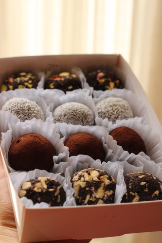 ترافل های پروتئینی