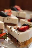 چیزکیک رژیمی پروتئینی